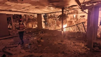 إيران تشنّ موجة جديدة من الصواريخ والمسيّرات تجاه الأراضي الفلسطينية المحتلّة موقعةً إصابات مباشرة في عمق الاحتلال، وذلك في إطار الرد المستمر على العدوان الإسرائيلي على البلاد.