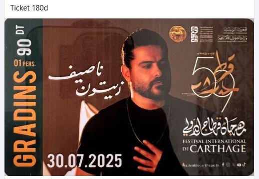 8 تذاكر السوق السوداء تُفسد صيف التونسيين: المهرجانات في قبضة "مافيا إلكترونية"